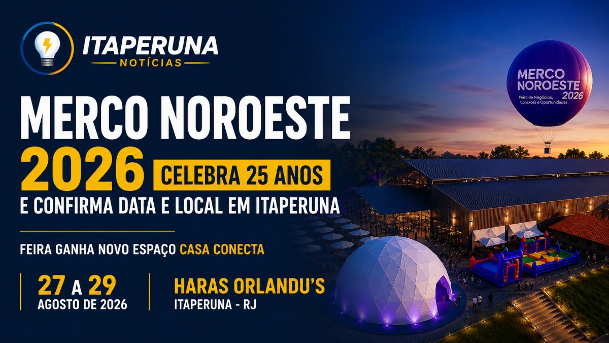 Merco Noroeste 2026 celebra 25 anos e promete maior edição da história com novidades e foco em conexões de negócios